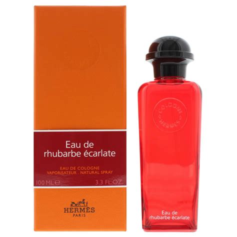 hermes parfum neu rhabarber|rhubarbe ecarlate cologne.